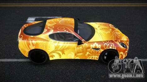 Alfa Romeo 8C Thraca S6 para GTA 4