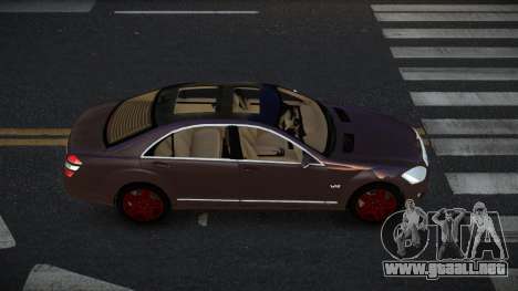 Mercedes-Benz S600 Marzoqib para GTA 4