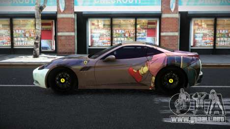Ferrari California Niob S14 para GTA 4