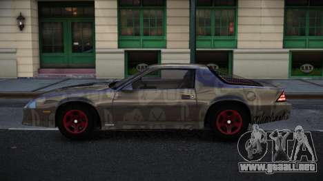 Chevrolet Camaro Jabec S8 para GTA 4