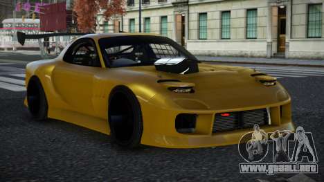 Mazda RX-7 Diwomeqil para GTA 4