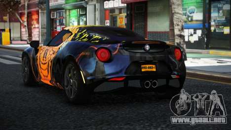 Alfa Romeo 4C Gejely S11 para GTA 4