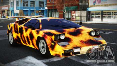 Lamborghini Countach Ragrace S3 para GTA 4