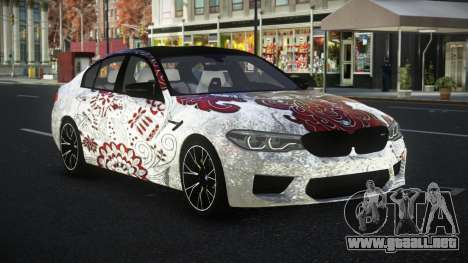 BMW M5 Tabasto S12 para GTA 4