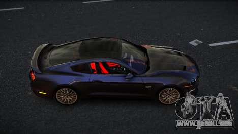 Ford Mustang Tuqgaloza para GTA 4