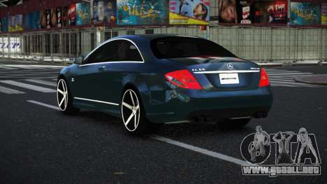 Mercedes-Benz CL 65 AMG Dabta para GTA 4