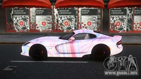 Dodge Viper GTS Nircole S8 para GTA 4