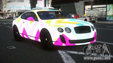 Bentley Continental SS Anjary S3 para GTA 4