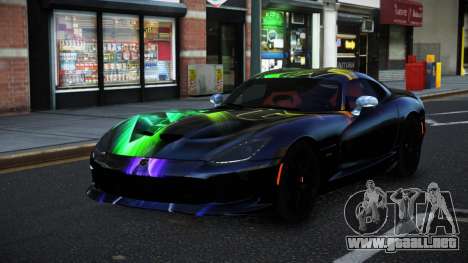 Dodge Viper Tonca S7 para GTA 4