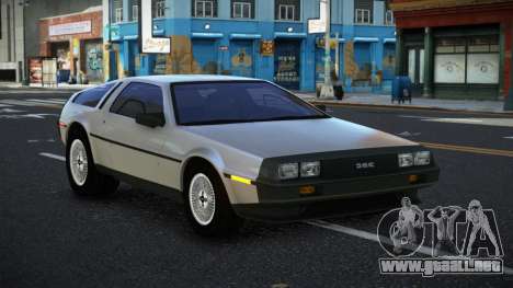DeLorean DMC-12 Dusukam para GTA 4