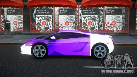 Lamborghini Gallardo Rijula S5 para GTA 4