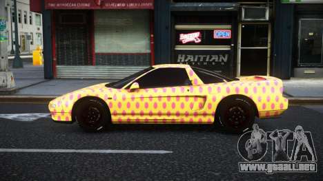 Honda NSX Gabmi S4 para GTA 4