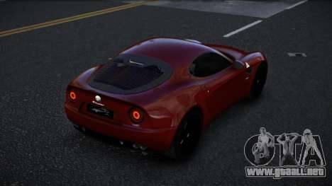 Alfa Romeo 8C Kekikiqo para GTA 4