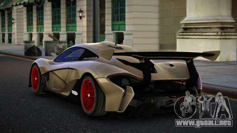 McLaren P1 GTR Anlety para GTA 4