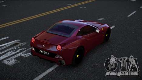Ferrari California Niob para GTA 4