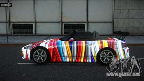 Honda S2000 Rajes S7 para GTA 4