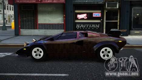 Lamborghini Countach Ragrace S4 para GTA 4