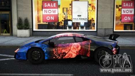Lamborghini Huracan Riterlan S14 para GTA 4