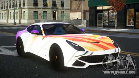 Ferrari F12 Eljake S12 para GTA 4