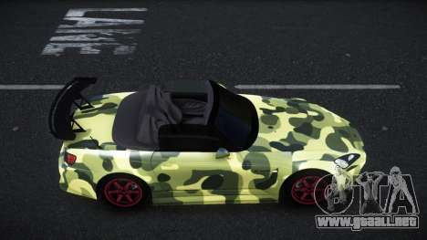 Honda S2000 Hantyco S13 para GTA 4
