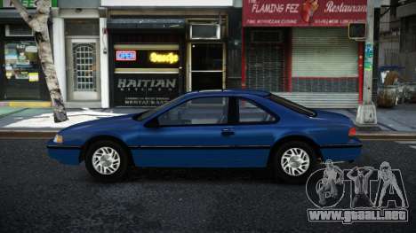 Ford Thunderbird Recuhoda para GTA 4