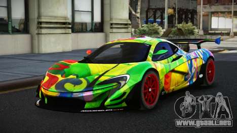 McLaren P1 GTR Anlety S3 para GTA 4