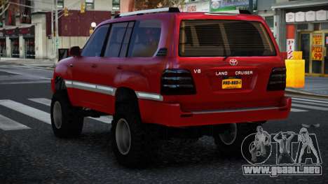 Toyota Land Cruiser Qorjaqo para GTA 4