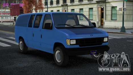 Ford E250 Todiruga para GTA 4