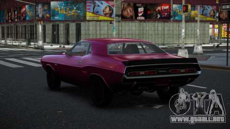 Dodge Challenger Larurika para GTA 4