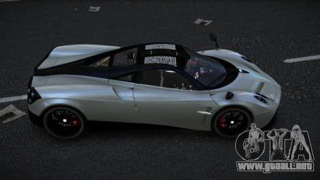 Pagani Huayra Wodefuvo para GTA 4