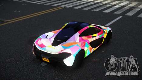 McLaren P1 Elkyka S8 para GTA 4