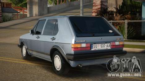 1983 Volkswagen Golf para GTA San Andreas