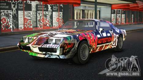 Pontiac Trans AM Briley S2 para GTA 4