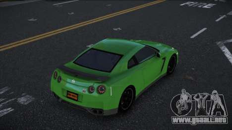 Nissan GT-R Reqe para GTA 4