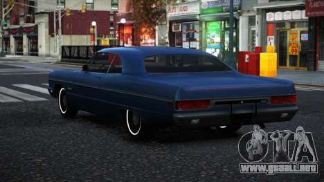 Plymouth Fury Rehura para GTA 4