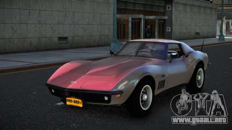 Chevrolet Corvette Nuqajimiy para GTA 4