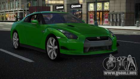 Nissan GT-R Qakqam para GTA 4