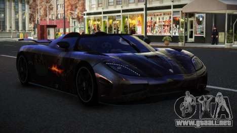 Koenigsegg Agera Exader S14 para GTA 4