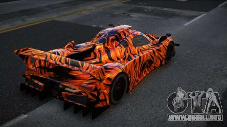 Pagani Zonda R Norah S11 para GTA 4