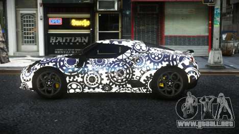 Alfa Romeo 4C Gejely S9 para GTA 4