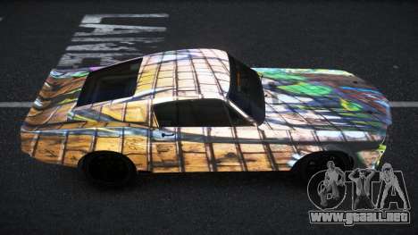 Ford Mustang Phfiasa S13 para GTA 4