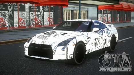 Nissan GT-R Cahunber S4 para GTA 4