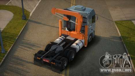 Volkswagen Constellation Muck (Brazil Truck) para GTA San Andreas