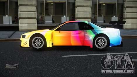 Nissan Skyline R34 GT-R Morley S12 para GTA 4