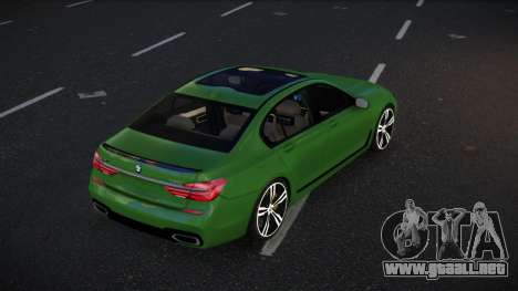 BMW 750i Jedire para GTA 4