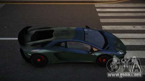 Lamborghini Aventador Gosa para GTA 4
