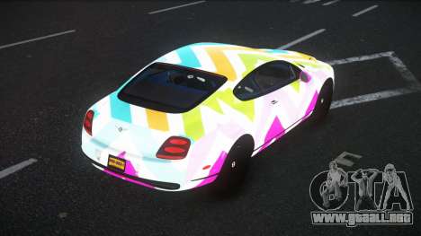 Bentley Continental SS Anjary S3 para GTA 4