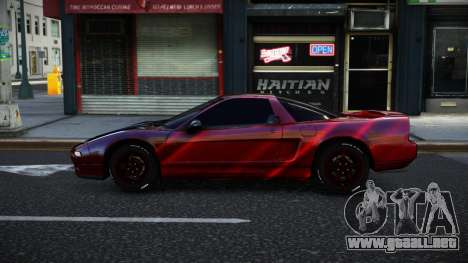Honda NSX Gabmi S10 para GTA 4