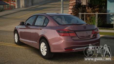 Honda Accord 2022 (Venezuela Sedan) para GTA San Andreas