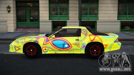 Chevrolet Camaro Jabec S9 para GTA 4